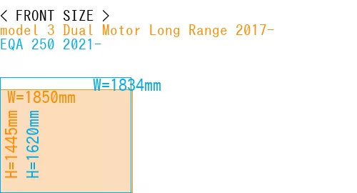#model 3 Dual Motor Long Range 2017- + EQA 250 2021-